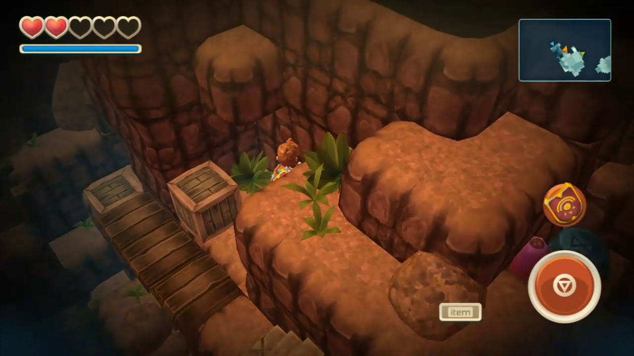 Oceanhorn Ilha Zefiro o Pote de Mel