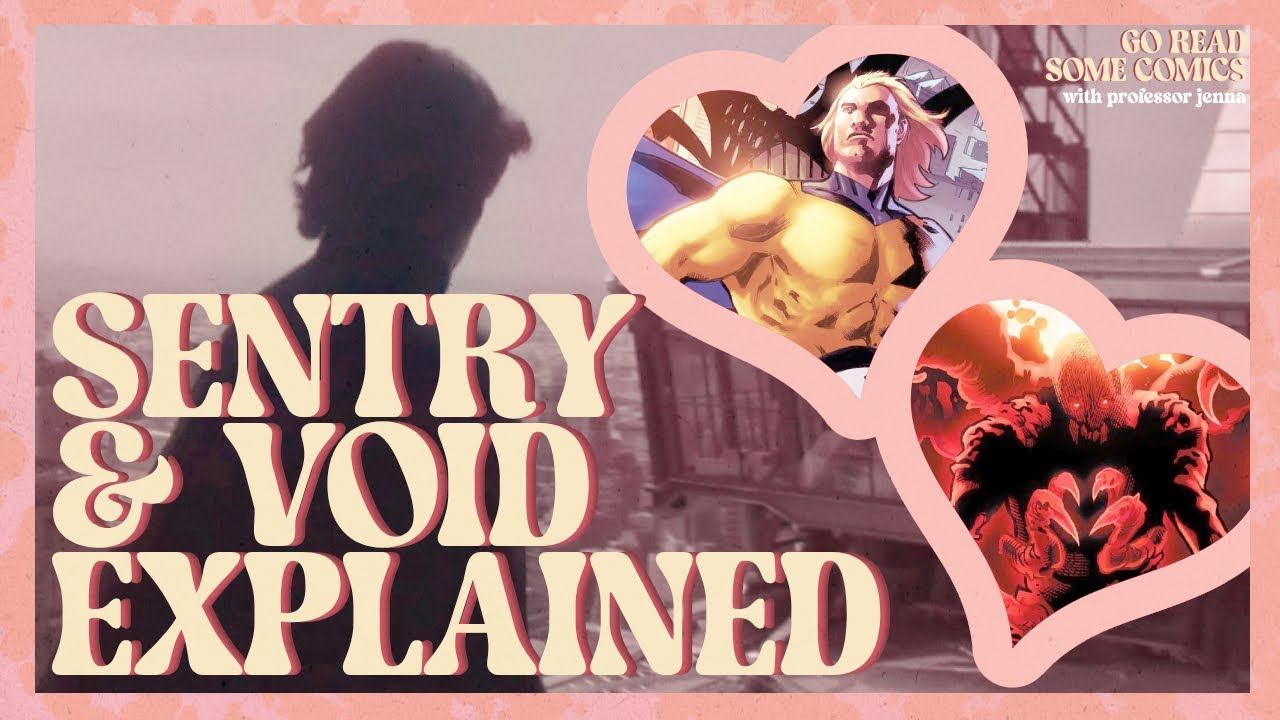 The Wild Marvel Comics Hoax That Created Thunderbolts* Sentry & The Void