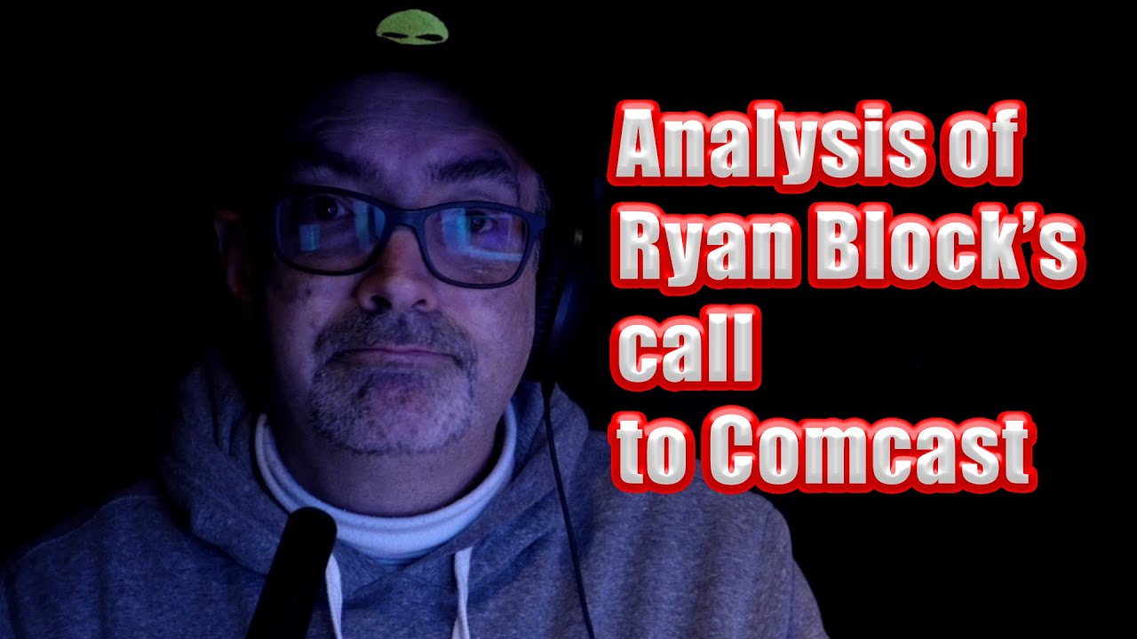 Analysis of Ryan Block's Call to Comcast's Call Center