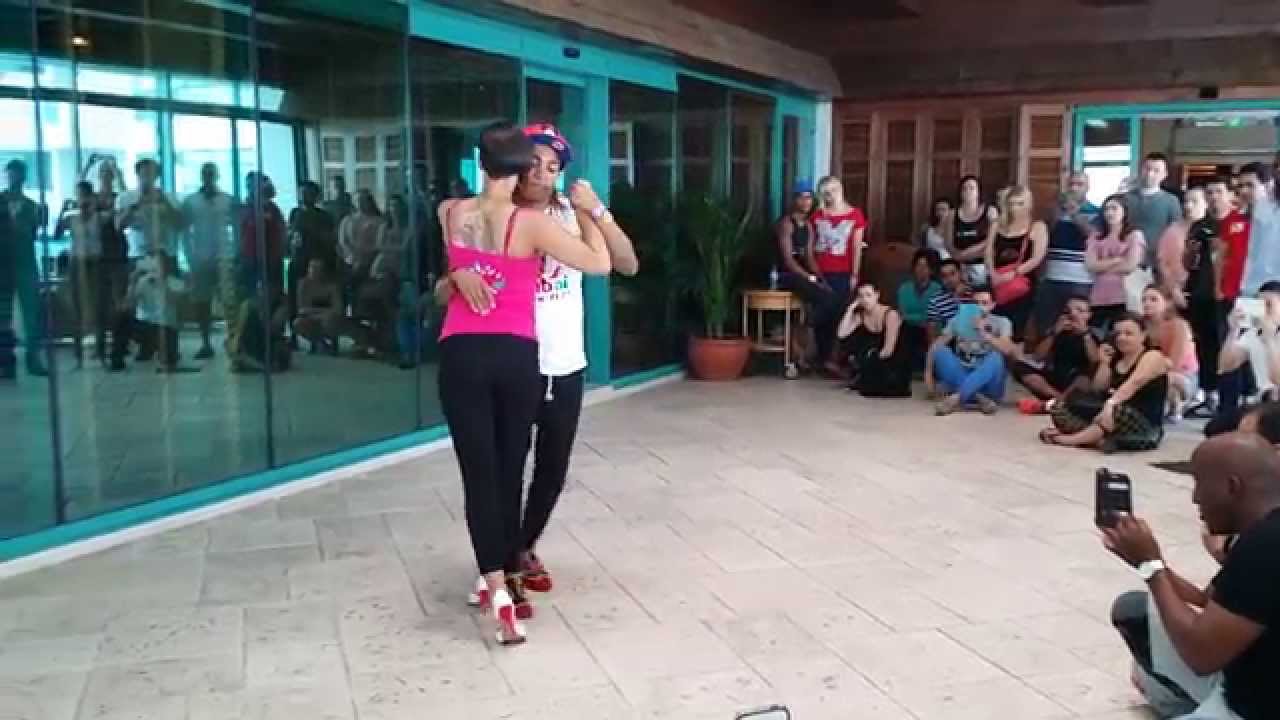Morenasso and Anais - Dubai Latin Festival 2015 - Kizomba