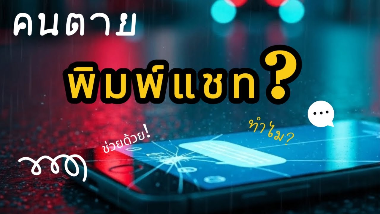 คดีดังเกาหลี! ปริศนาแชทลวงโลกจากคนตายที่โซล | Asian Noir