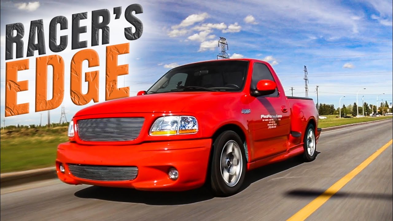 Was the Ford SVT Lightning the Pinnacle of the Sport Truck Revolution?!
