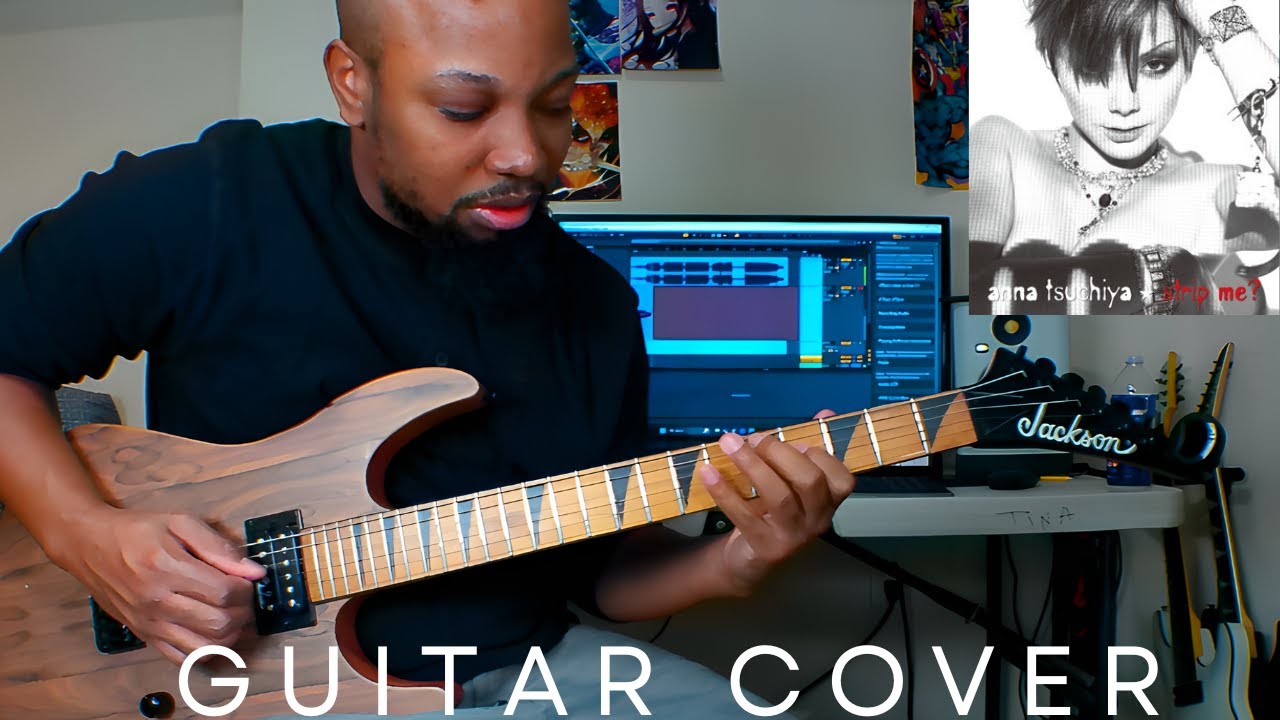 Anna Tsuchiya - CARRY ON (Guitar Cover) With Tabs