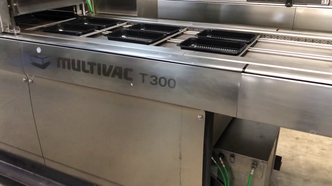Multivac T300 automatic Traysealer