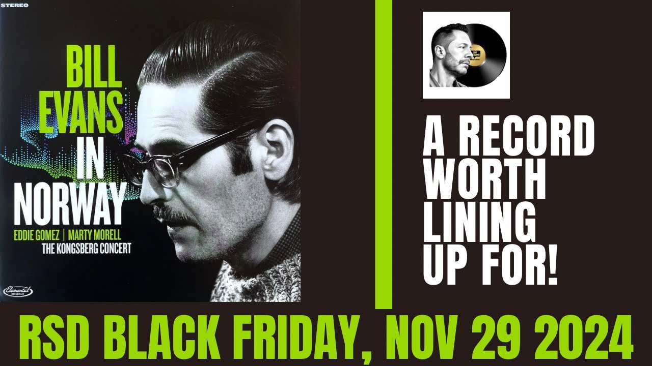 Record Store Day Black Friday 2024 Must Have! Bill Evans In Norway!