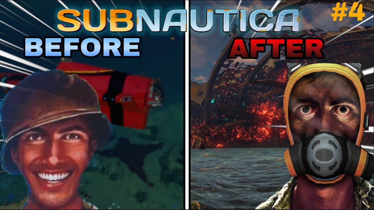 Subnautica gives me PSTD - Subnautica part #4