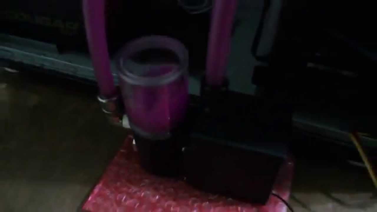 Помпа для СВО EK-DCP 4.0 (12V DC Pump) + EK-Reservoir Combo DCP 4.0