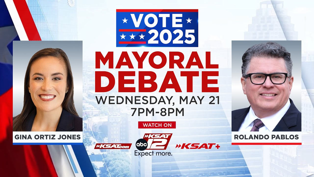 WATCH LIVE: KSAT Mayoral Debate