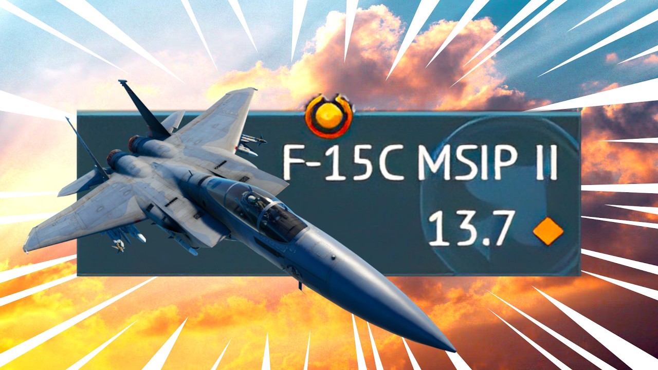 THE F-15C EXPERIENCE
