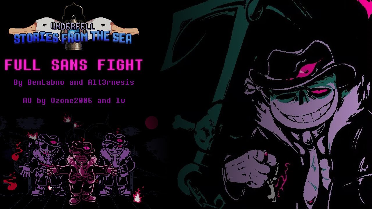 Underfell: Stories From The Sea Full Sans Fight Release!