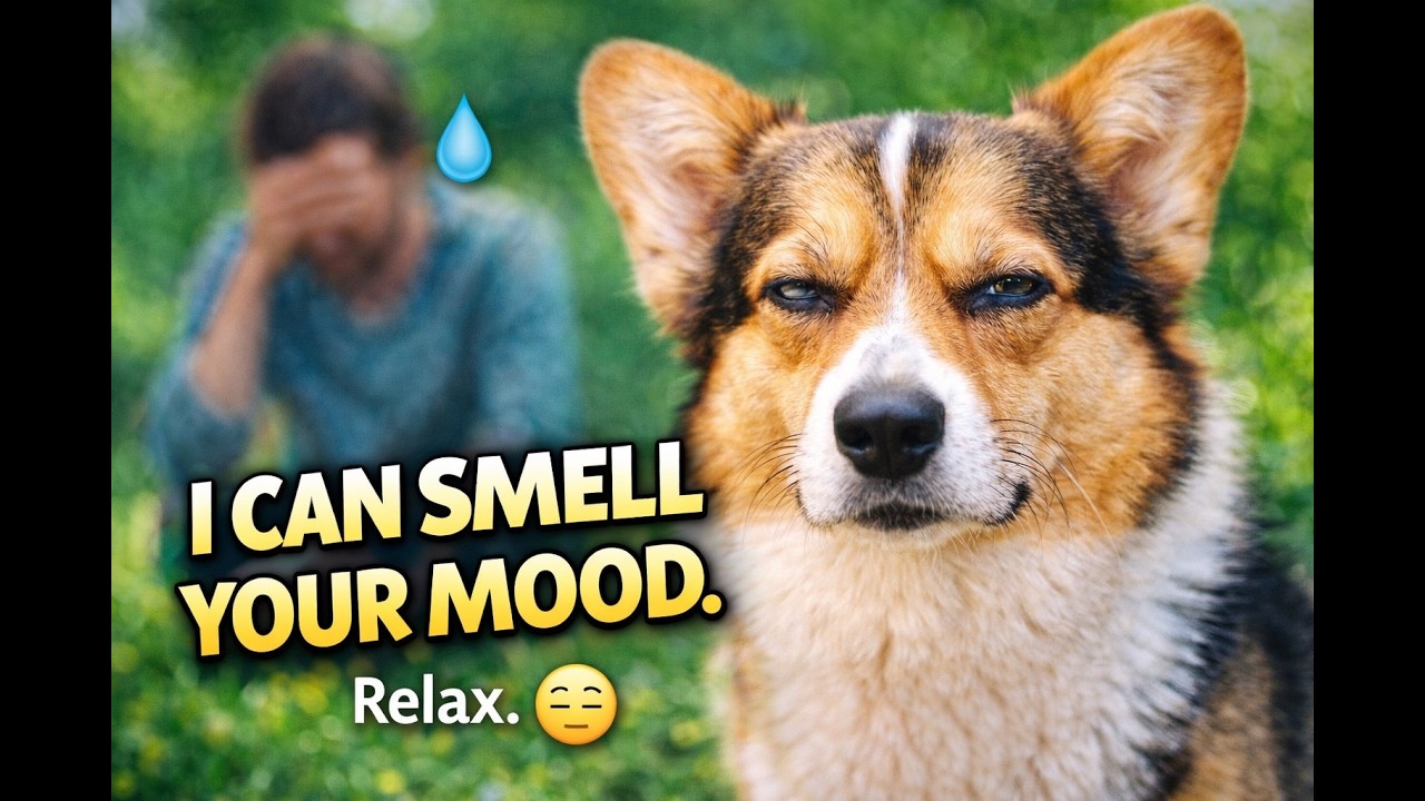 Ваша собака поймёт, что вы испытываете стресс, раньше, чем вы сами!