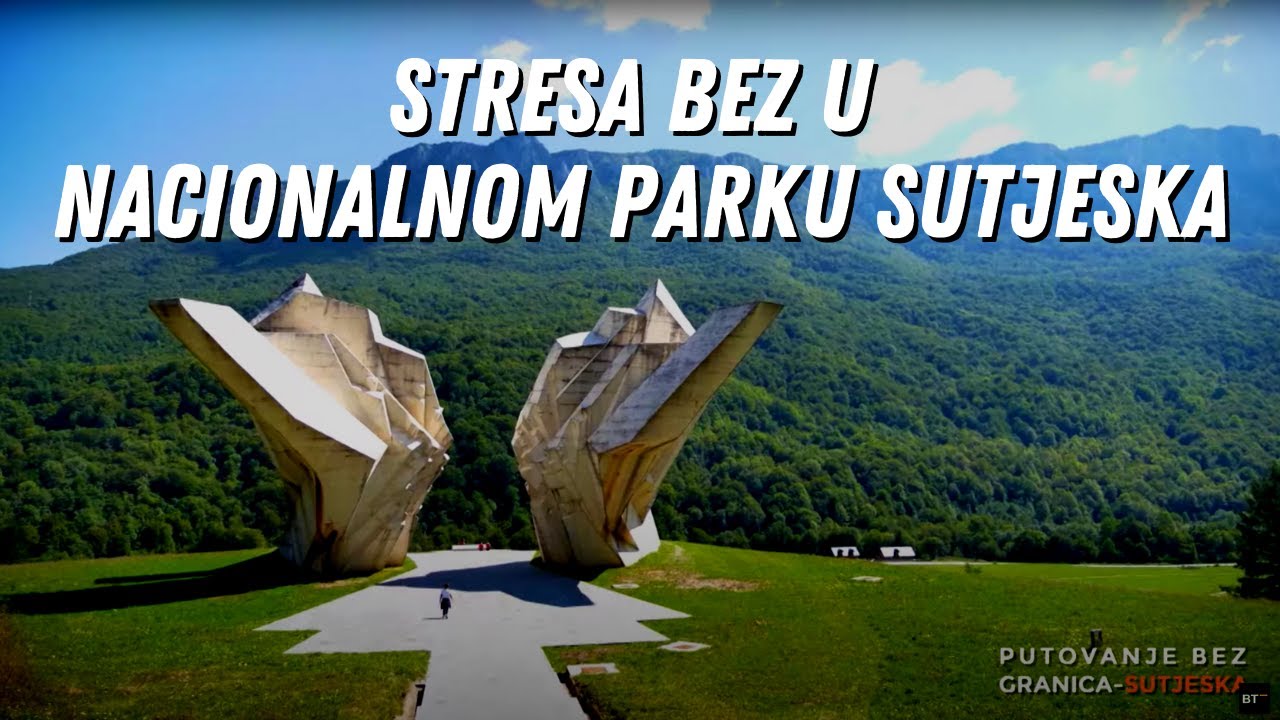 Ovo su razlozi zašto da posetite FOČU i Nacionalni park SUTJESKA | PUTOVANJE BEZ GRANICA S03 EP04