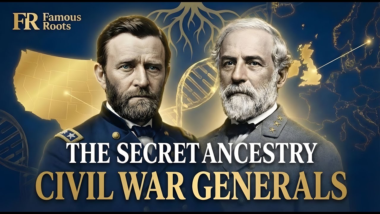 The SECRET Ancestry of Civil War Generals