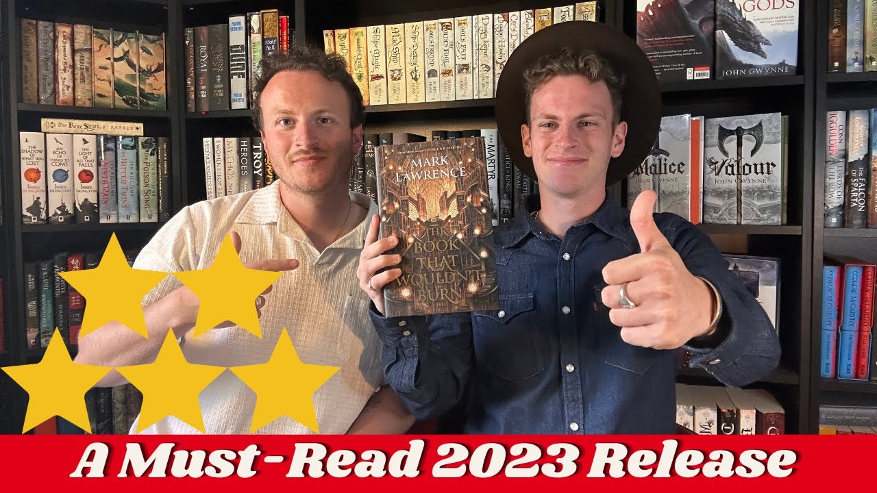 The Book That Wouldn't Burn - Review