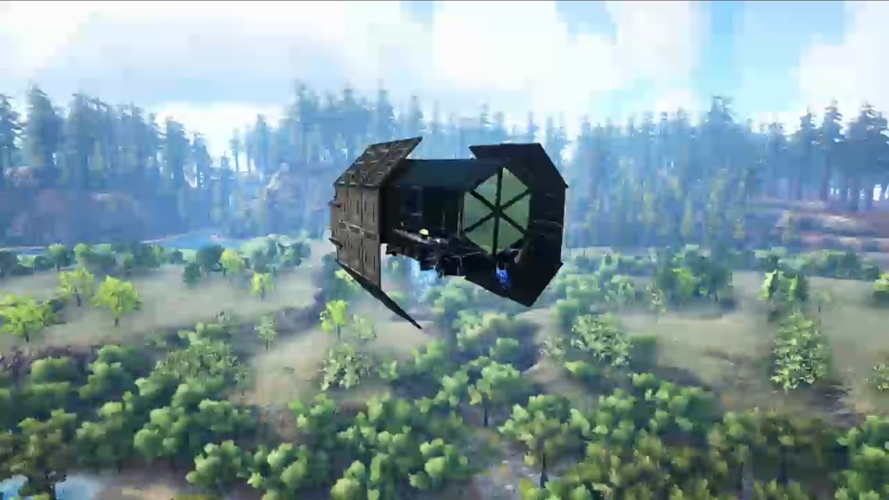 TIE FIGHTER Ark Skiff build