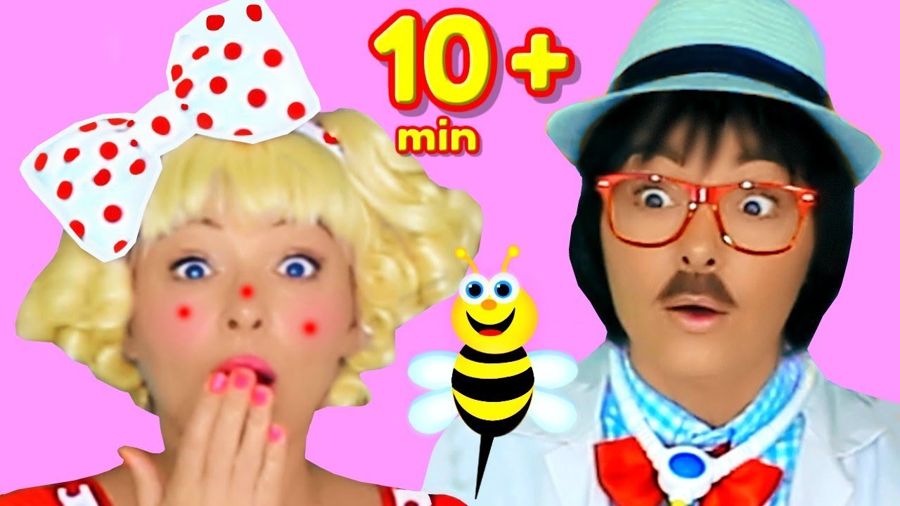 The Boo Boo Song and More Nursery Rhymes and Kids Songs for Children and Toddlers