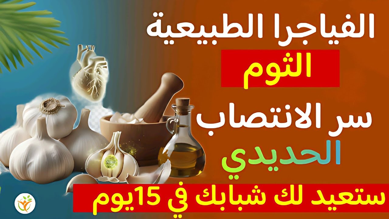 وداعاً للضعف: كيف يحول الثوم جسدك لمحرك طاقة؟ أسرار الانتصاب، هرمون الذكورة وصحة البروستاتا
