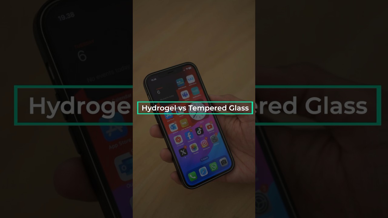Pilih Tempered Glass atau Hydrogel? Rekomendasi Hydrogel dari Soleed Indonesia