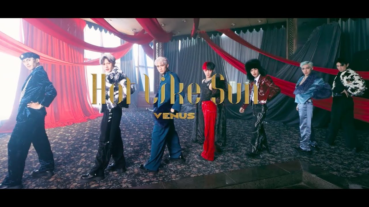 金星 VENUS 'Hot Like Sun' ｜Dance Performance Video