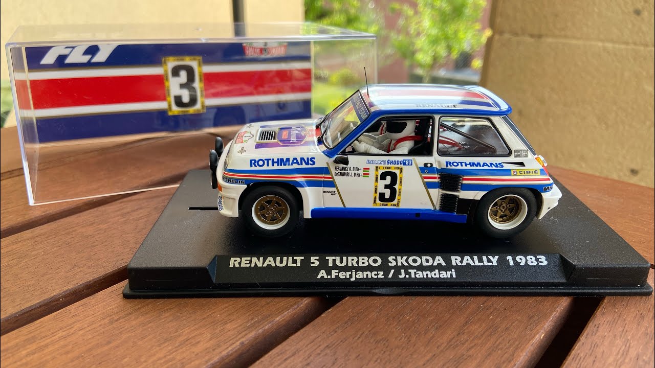 PRIMERAS IMPRESIONES - RENAULT 5 TURBO RALLY SKODA 1983 - FLY