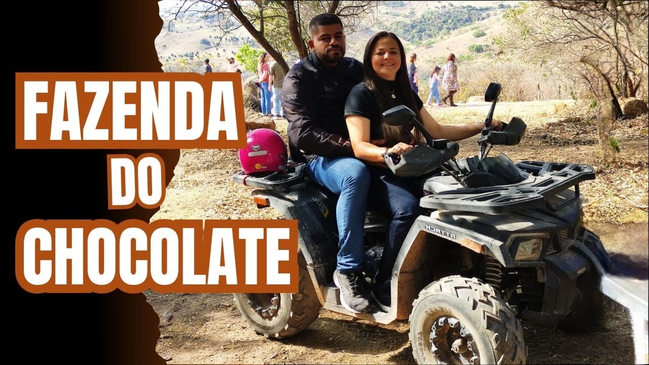 PASSEIO DE QUADRICICLO NA FAZENDA DO CHOCOLATE ITU SP