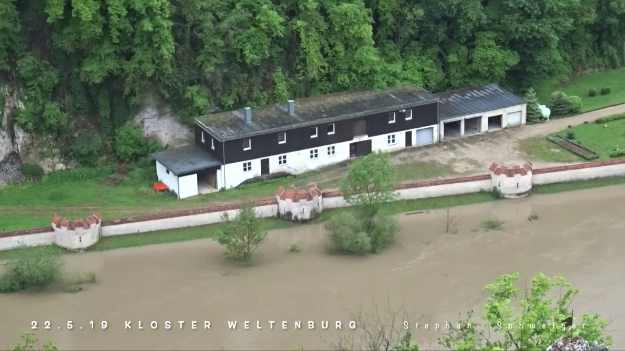 Kloster Weltenburg  Hochwasser  Stephan Schweiger