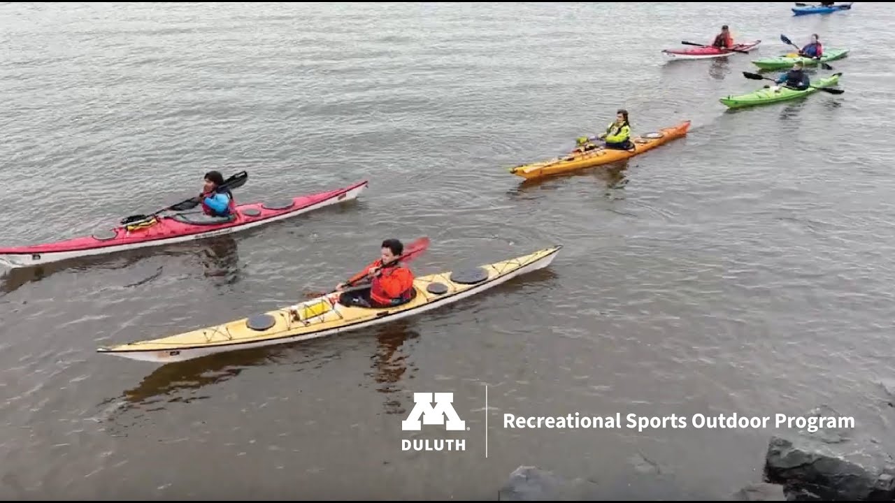 UMD Recreational Sports Outdoor Program Sea Kayaking