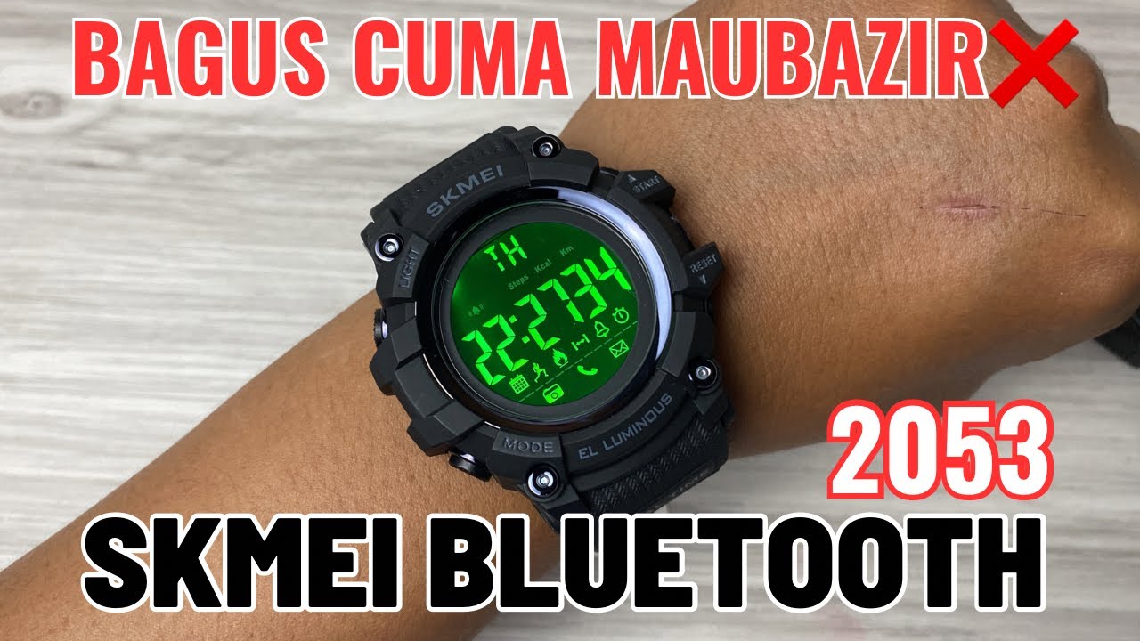 Fitur Mubazir❌ Smartwatch SKMEI 2053