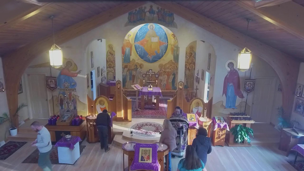 February 25, 2026 Presanctified Liturgy