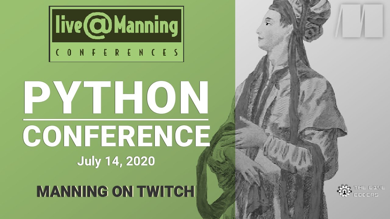 live@Manning Python Conference | July 14th, 2020