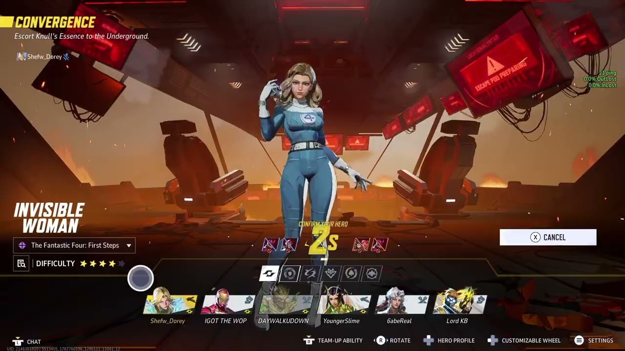 Praying for Elo & Rank in Comp | Marvel Rivals