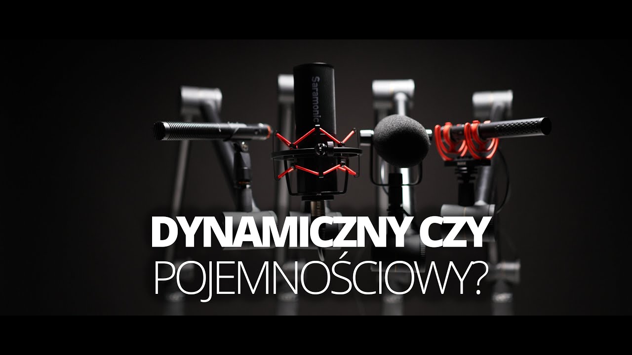 Mikrofon dynamiczny czy pojemnościowy? Do podcastów, streamów, lajwów - obalam internetowe babole!