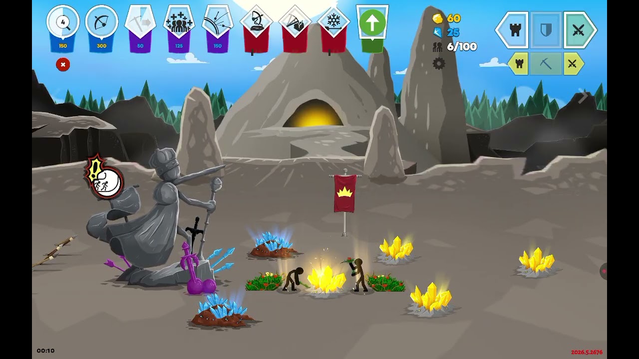 Lanjutin kampanye di stick war saga part 2