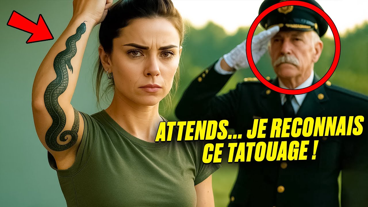 'Ce n’est qu’un tatouage', riaient-ils – jusqu’à ce que le colonel dise : 'Cette encre est secrète'