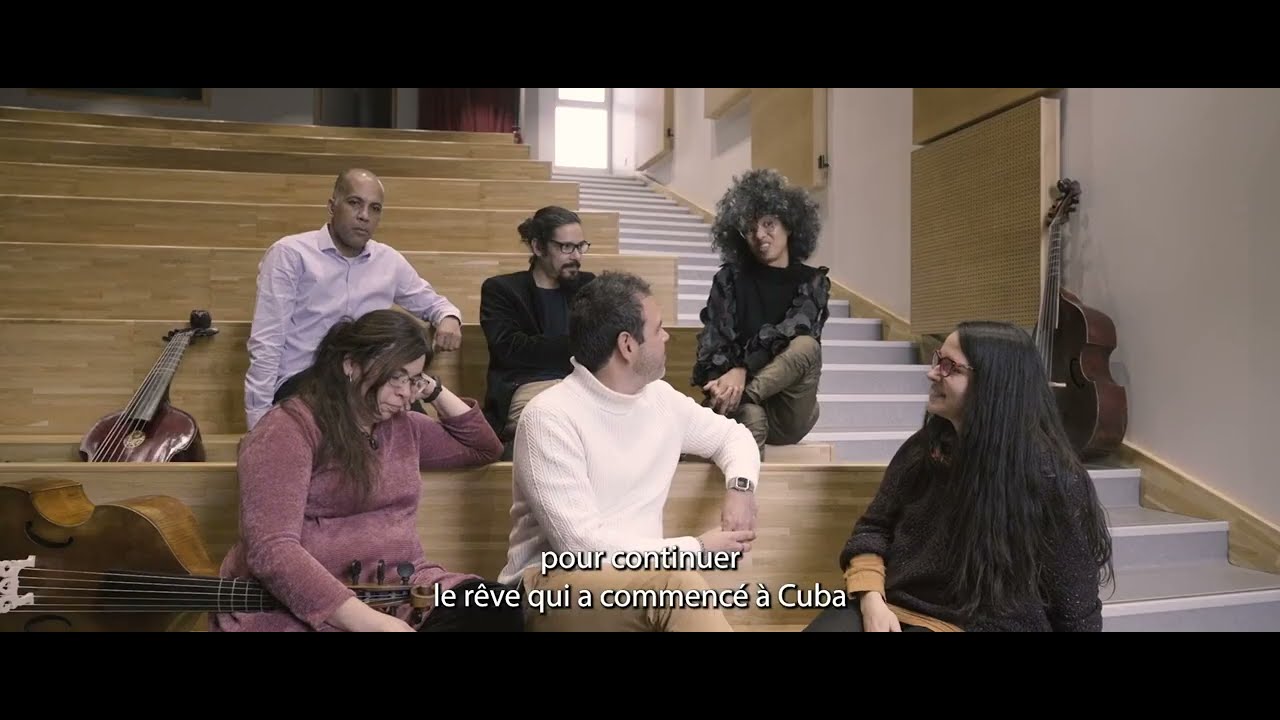 Teaser, Ensemble Vedado, Album Folias Americanas