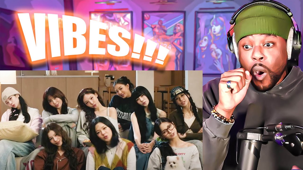 РЕАКЦИЯ НА М/В TWICE «ME+YOU»