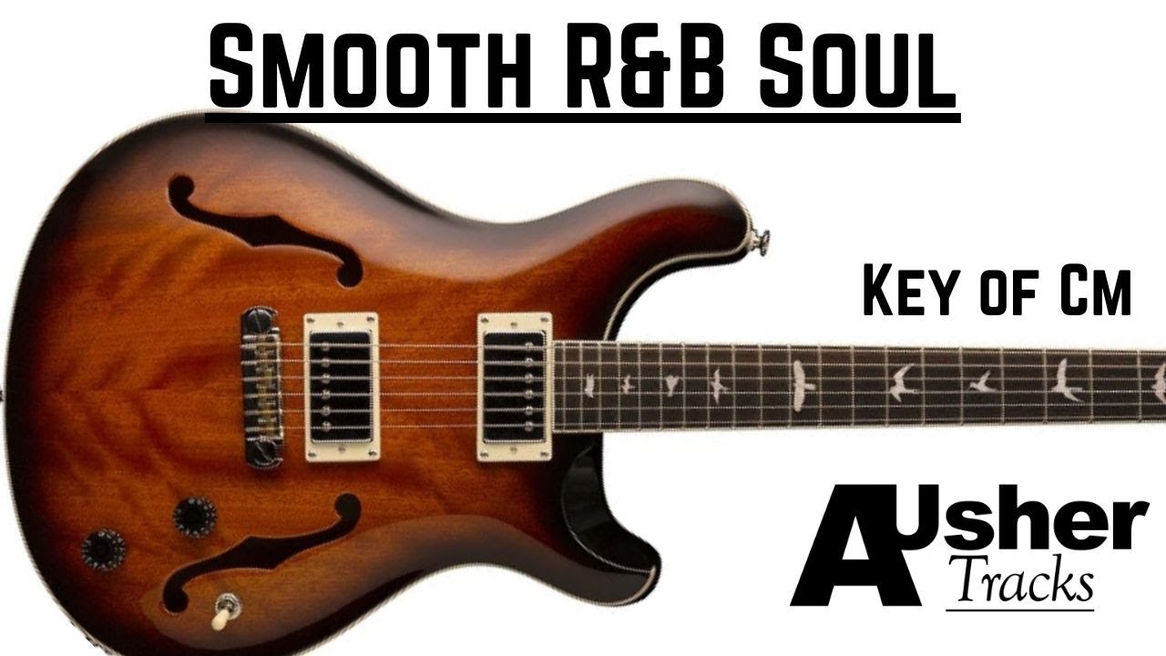 Smooth RnB Soul in C minor | Guitar Backing Track