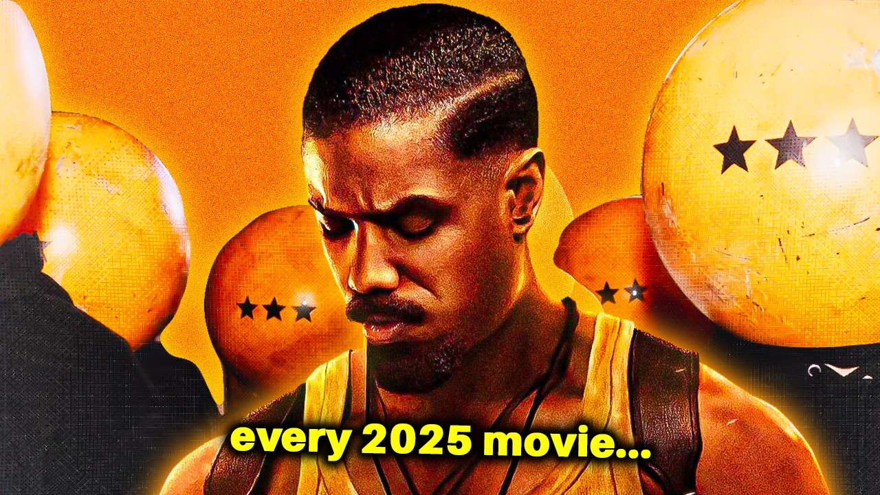 reviewing EVERY 2025 film we watched...