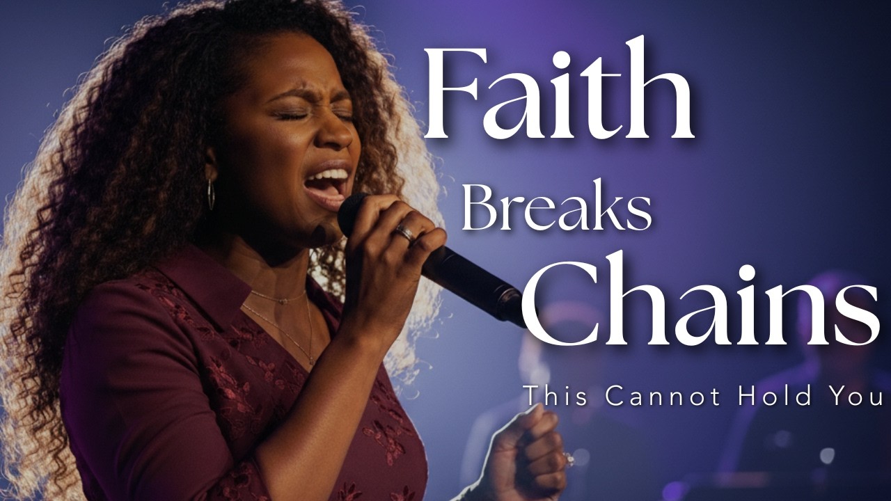 Faith Breaks Chains | Powerful Prophetic Worship Song of Freedom, Victory & Spiritual Breakthrough