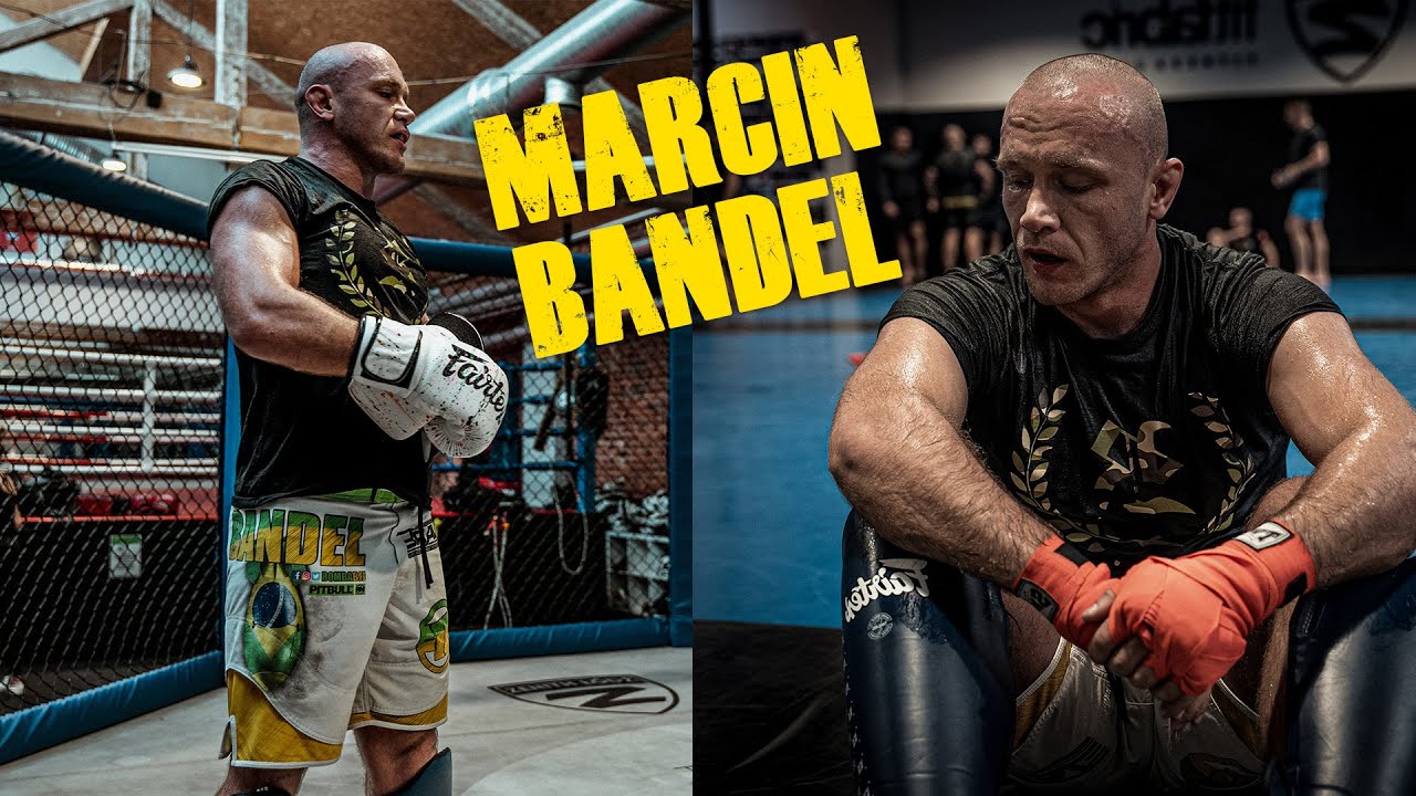 MARCIN BANDEL MISTRZ FEDERACJI BRAVE | KIEDY OBRONA PASA? | TRENING SPARINGOWY