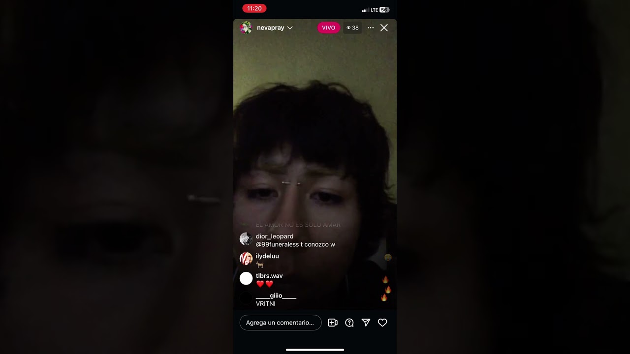 ​neva pray directo de ig enseñando musica (15/08/25)