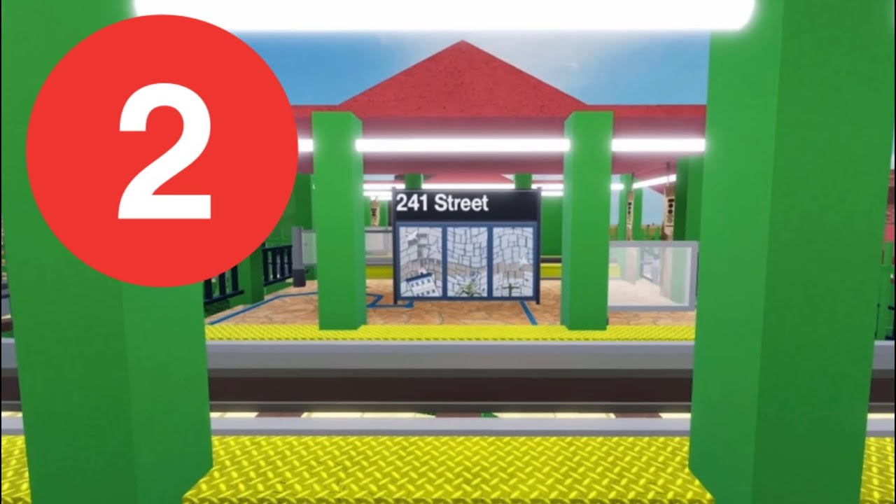 NYC subway ride to Fulton street via 2 train to see an Ariel of my NYC in TPT2