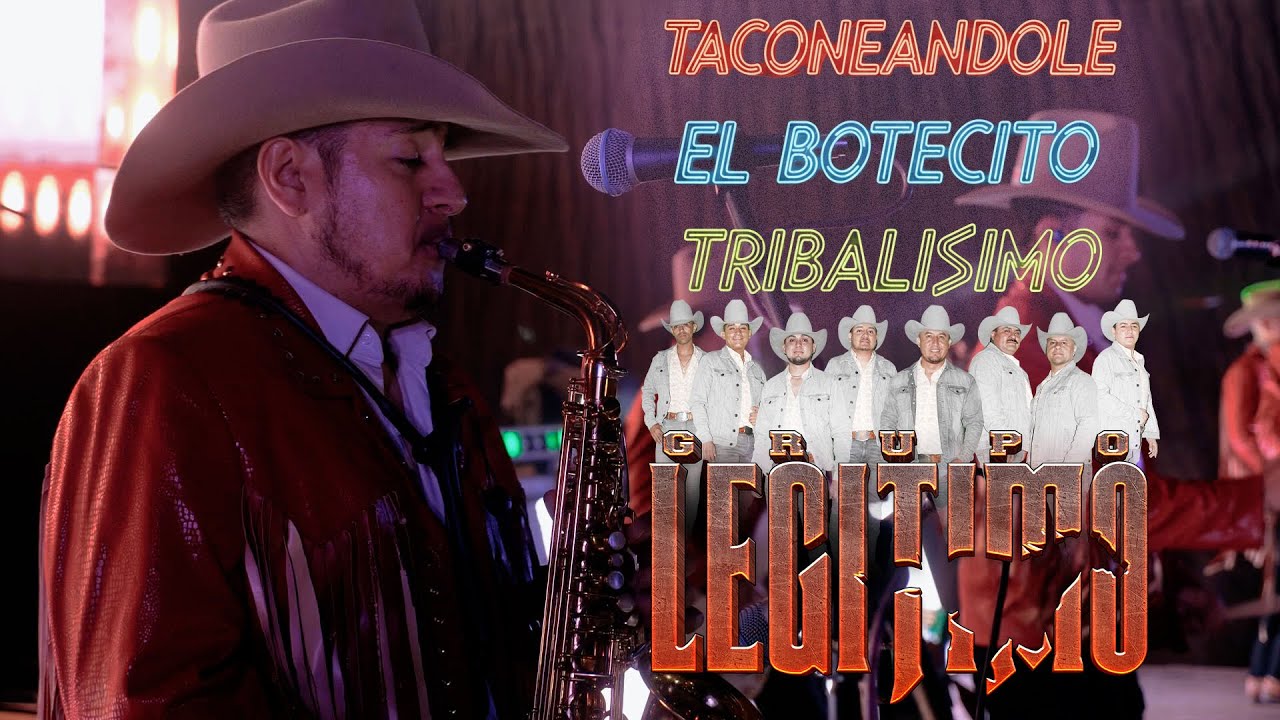 🔥💥 Grupo Legítimo - Taconeandole, El botecito y el Trivalisimo 🎺 | 🎥 Video Ramírez 📞 4441736489