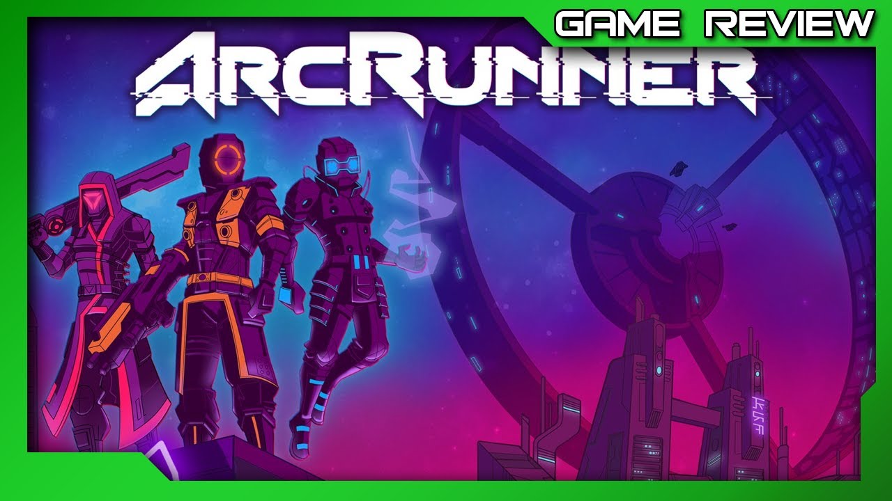 ArcRunner - 3 Minute Review - Xbox