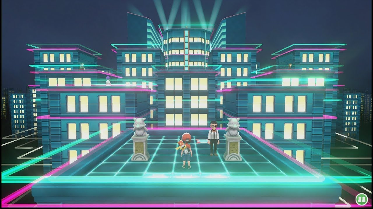 Pokémon Let's Go : Solution arène de Safrania