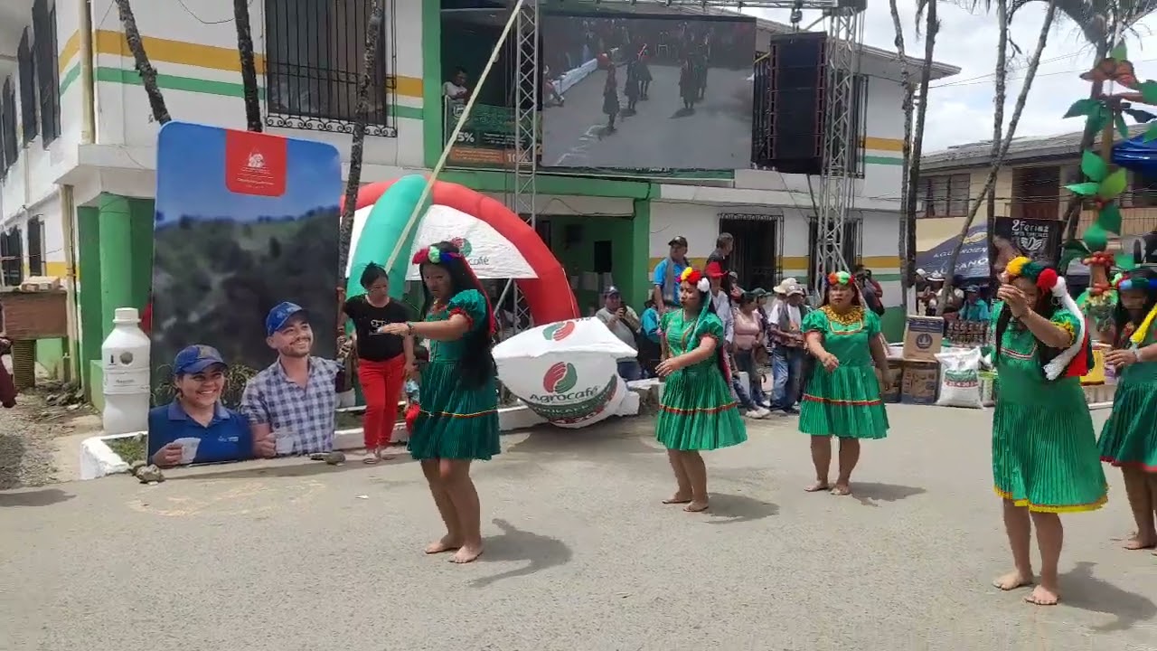Danza de empera chami de morales cauca