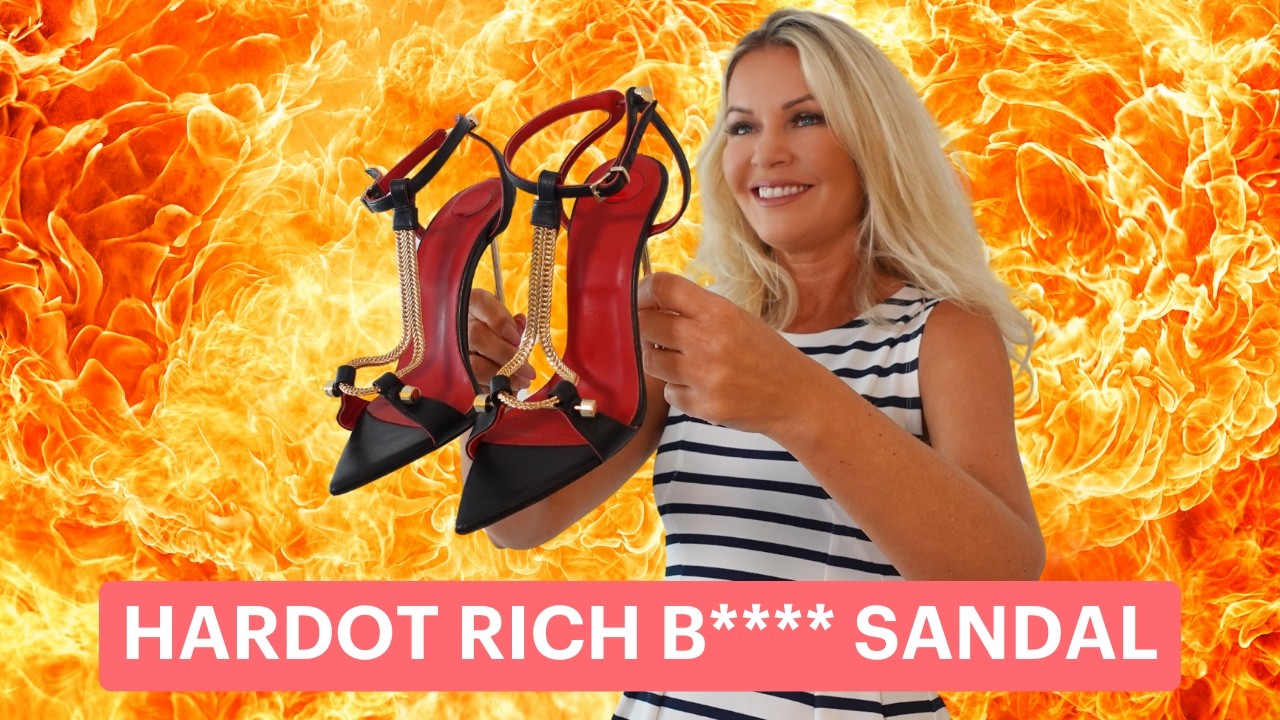 Hardot Luxury High Heel Sandals Are Pure Fire 🔥🔥