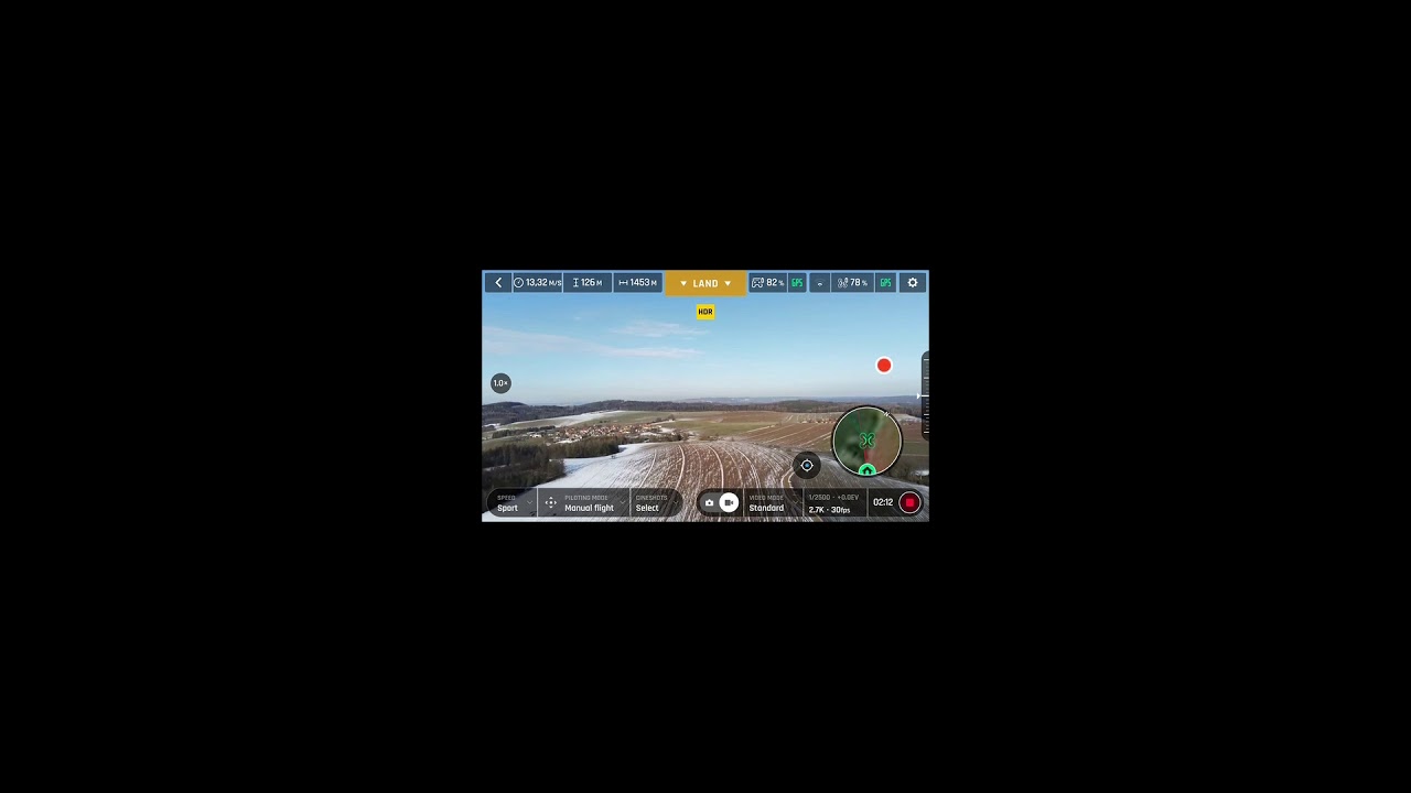 Parrot Anafi FCC 2,4 GHz in europe 3km range test