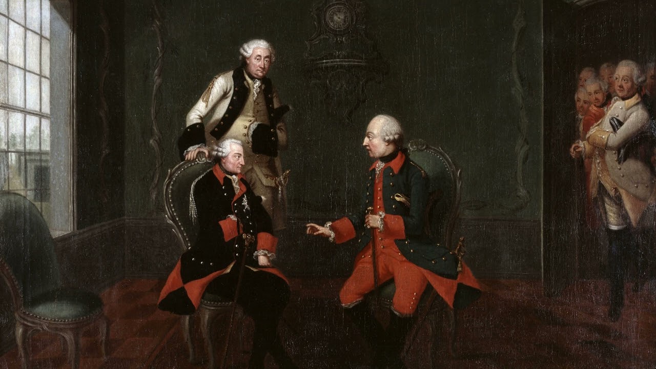 Friedrich der Grosse (1712-1786) - Sinfonia in D-Dur (1747)