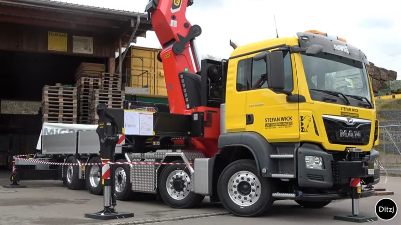 MAN TGS 35.500 - Palfinger PK165002 - Stefan Wick